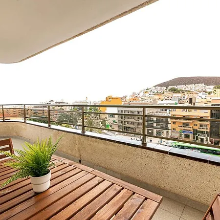 Cristianos - Views And Spacious Valdes Center 1 - As De Casas Lejlighed Los Cristianos (Tenerife)