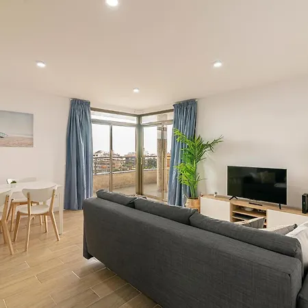 Lejlighed Cristianos - Views And Spacious Valdes Center 1 - As De Casas Los Cristianos (Tenerife)