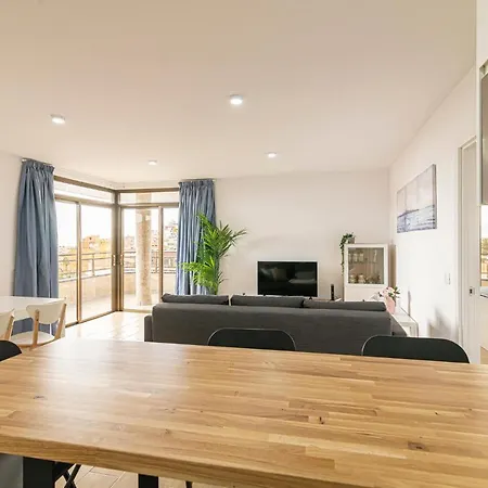 Cristianos - Views And Spacious Valdes Center 1 - As De Casas Lejlighed Los Cristianos (Tenerife)