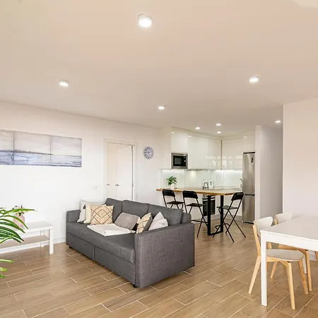 Cristianos - Views And Spacious Valdes Center 1 - As De Casas Lejlighed *