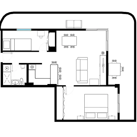 Cristianos - Views And Spacious Valdes Center 1 - As De Casas Lejlighed Los Cristianos (Tenerife)