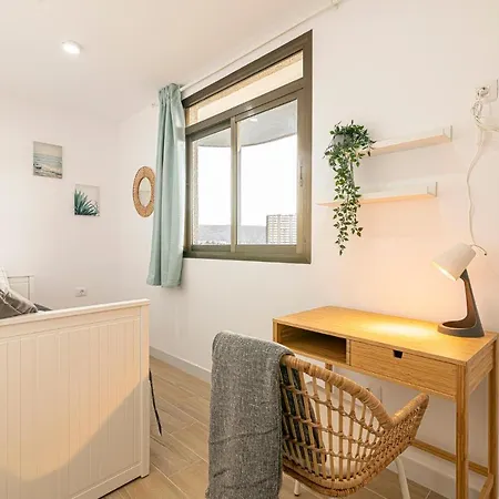 Lejlighed Cristianos - Views And Spacious Valdes Center 1 - As De Casas *