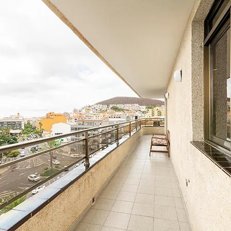 Cristianos - Views And Spacious Valdes Center 1 - As De Casas * ロスクリスティアーノス