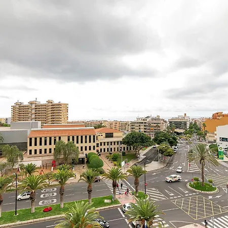 Cristianos - Views And Spacious Valdes Center 1 - As De Casas * ロスクリスティアーノス