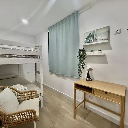 Cristianos - Views And Spacious Valdes Center 1 - As De Casas アパート *